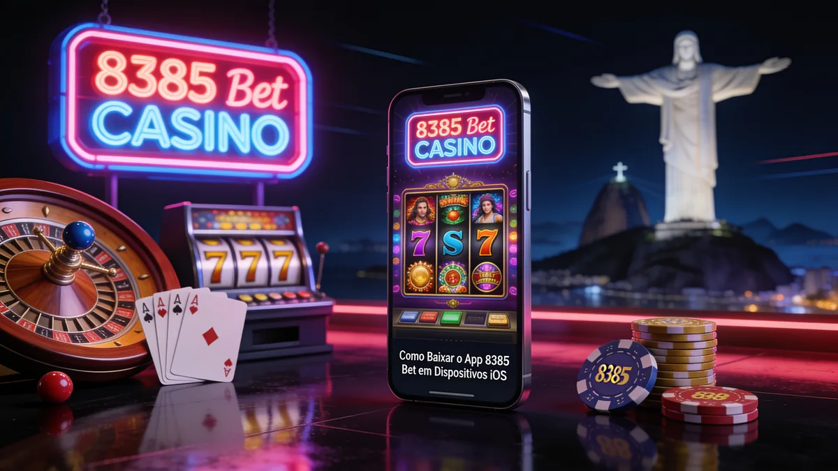 Como Baixar o App 8385 Bet em Dispositivos iOS para jogadores no Brasil